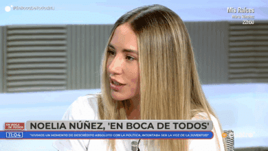 Noelia Núñez ya tiene trabajo tras dejar todos sus cargos en el PP: será colaboradora del programa de Cuatro 'En boca de todos'