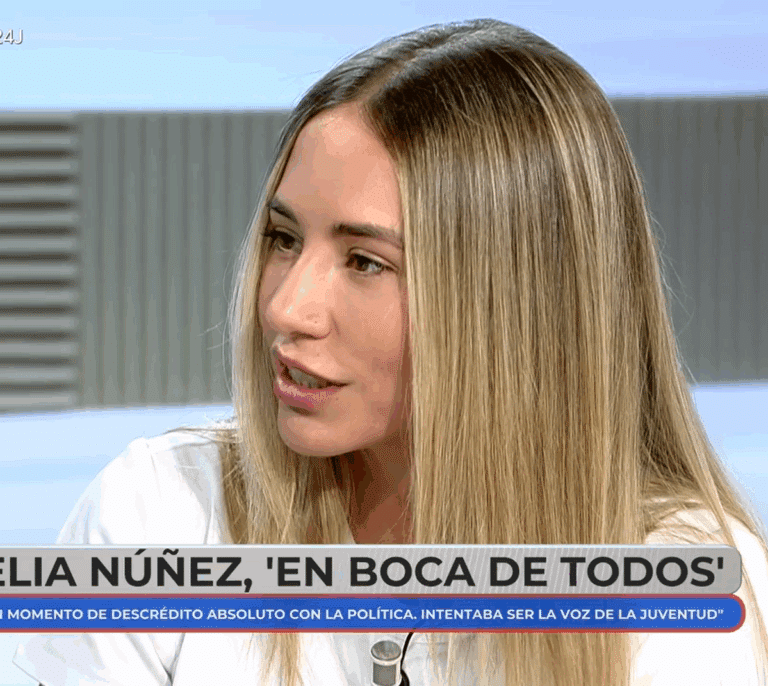 Noelia Núñez ya tiene trabajo tras dejar todos sus cargos en el PP: será colaboradora del programa de Cuatro 'En boca de todos'