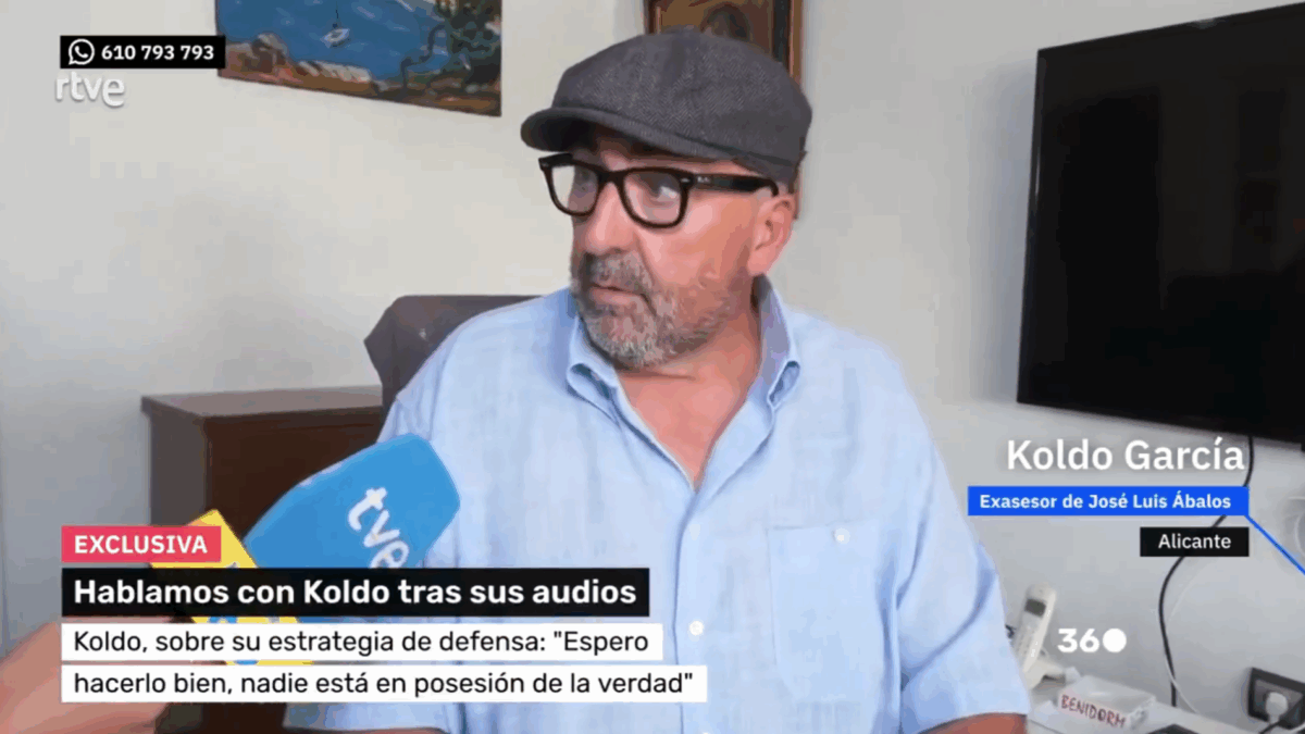 Koldo, la gorra, el machista, el tonto y el hortera
