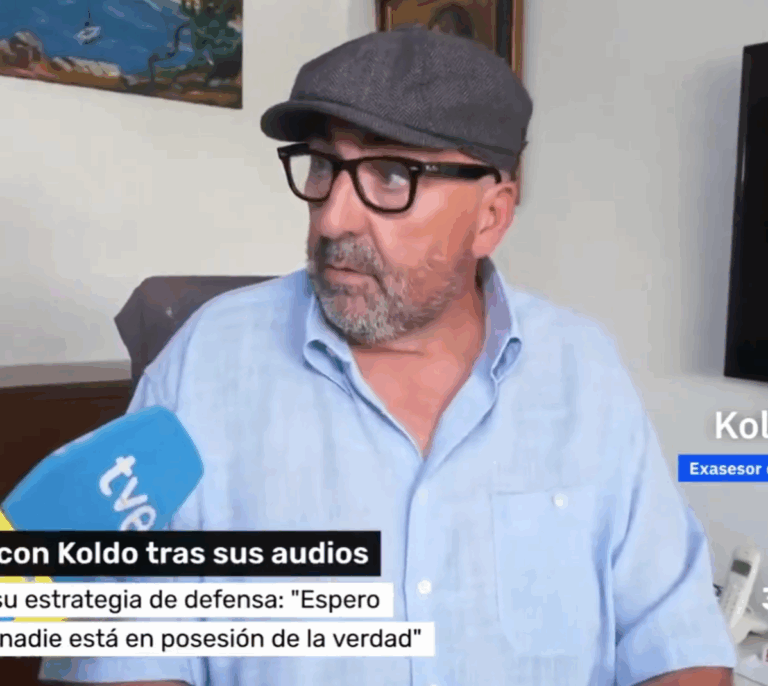 Koldo, la gorra, el machista, el tonto y el hortera