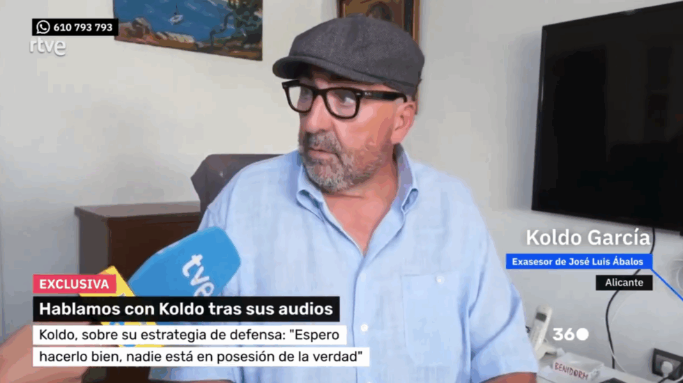 Koldo, la gorra, el machista, el tonto y el hortera 