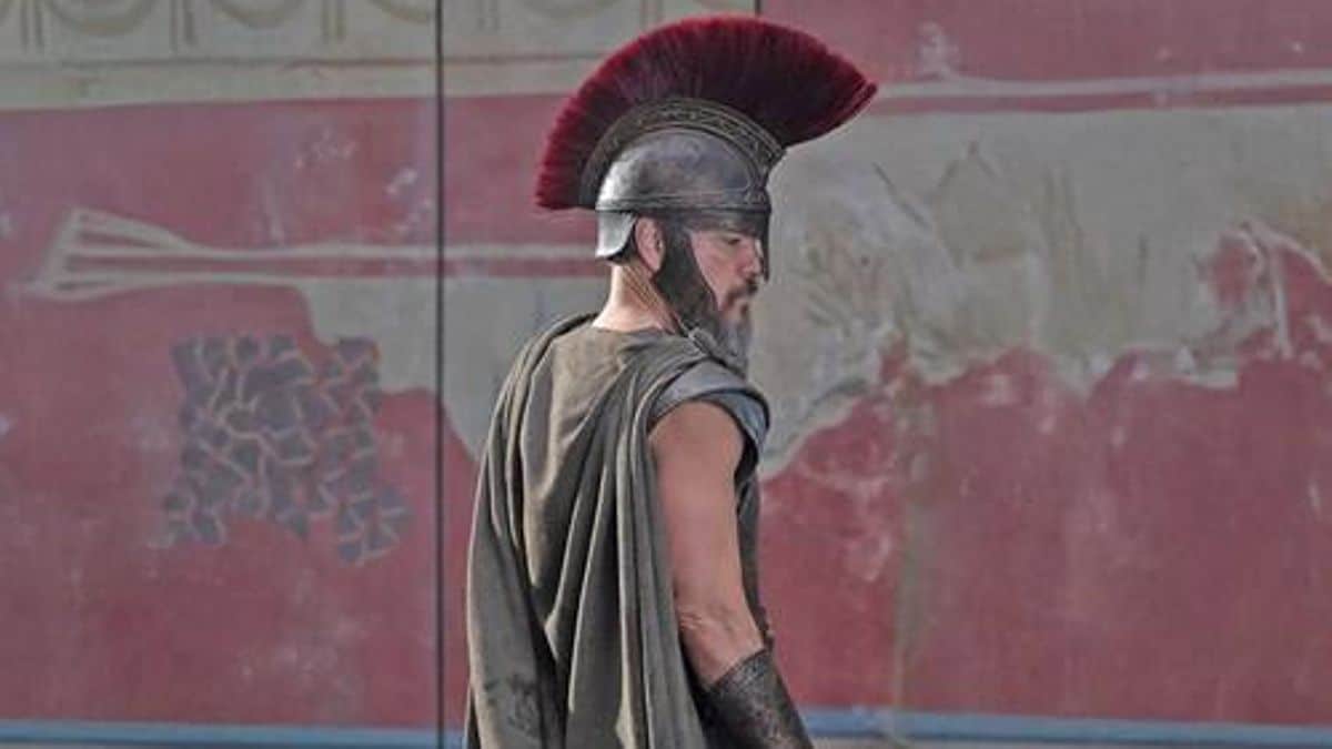 Imagen de la película 'La Odisea' de Christopher Nolan