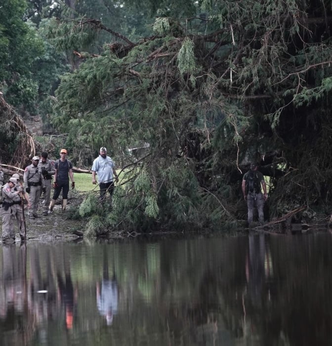 La tragedia del campamento de verano cristiano Mystic en Texas