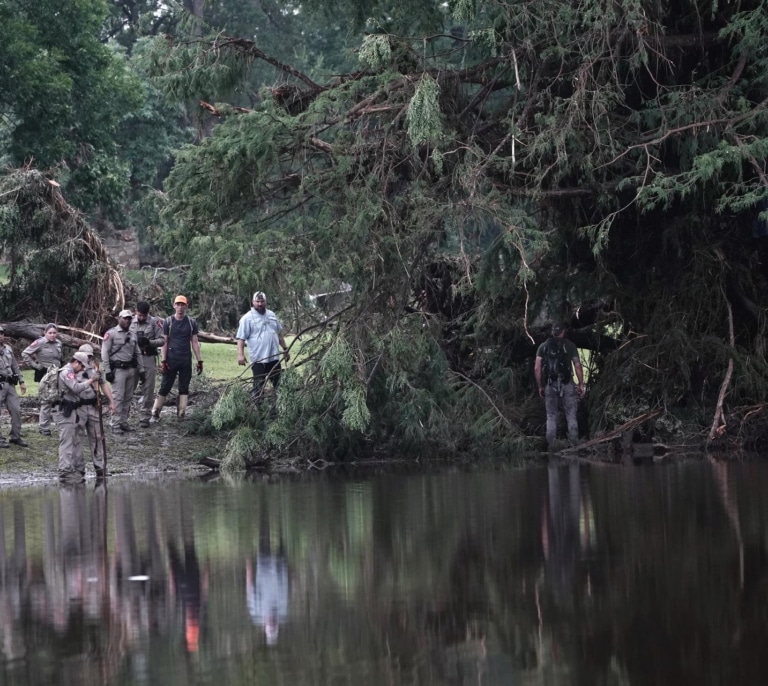 La tragedia del campamento de verano cristiano Mystic, arrasado por el río en Texas