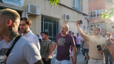 La concentración ultra fracasa en Torre Pacheco entre ataques a periodistas señalados