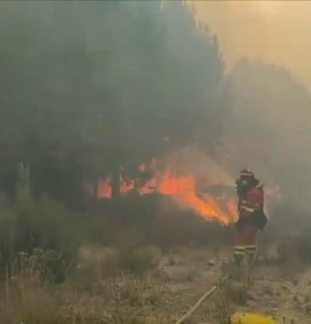 Muere un bombero mientras se dirigía en su día libre al incendio [...]