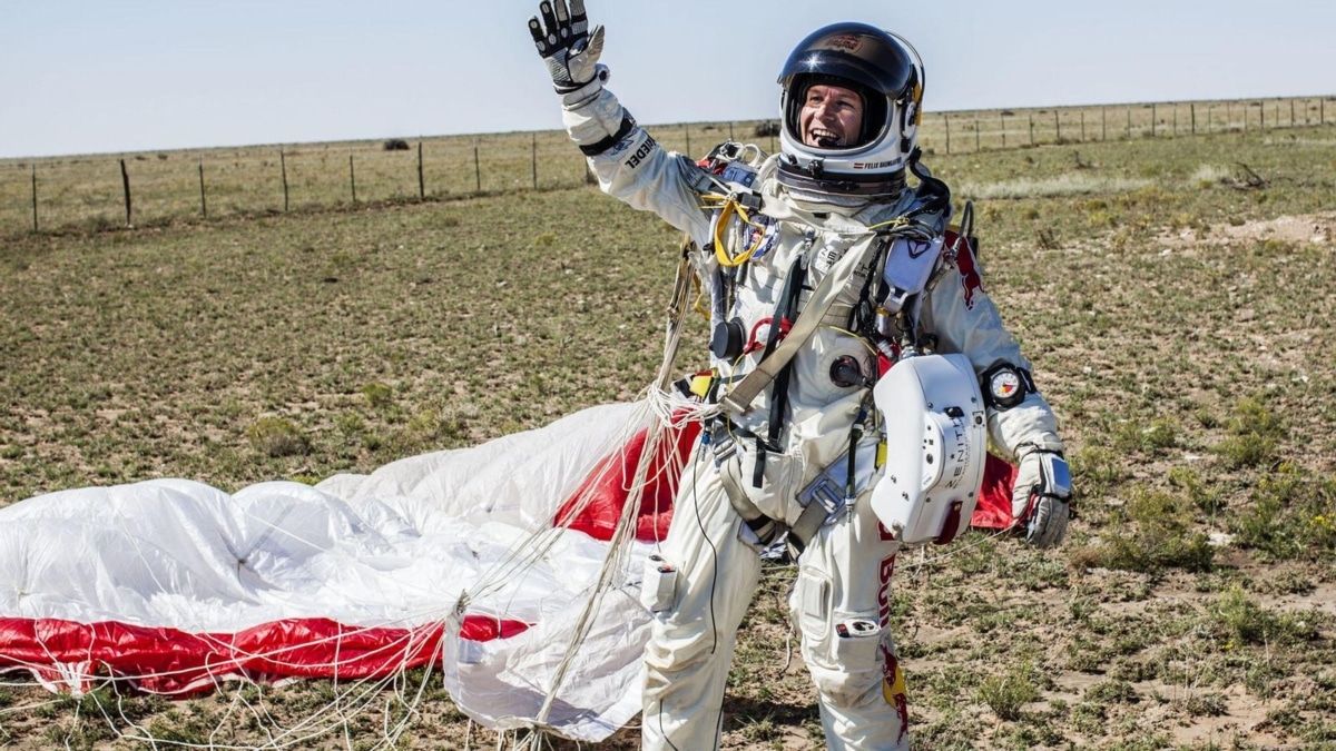 ¿Quién es Félix Baumgartner?: el paracaidista que rompió récords en la estratosfera