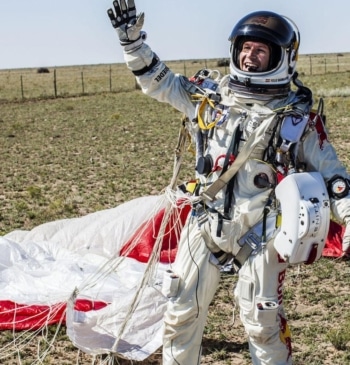 ¿Quién es Félix Baumgartner?: el paracaidista que rompió récords en la estratosfera
