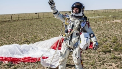¿Quién es Félix Baumgartner?: el paracaidista que rompió récords en la estratosfera