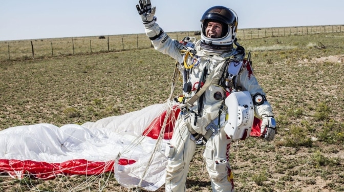 ¿Quién es Félix Baumgartner?: el paracaidista que rompió récords en la estratosfera
