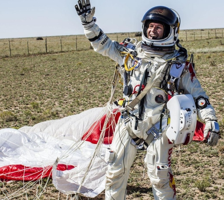 ¿Quién es Félix Baumgartner?: el paracaidista que rompió récords en la estratosfera