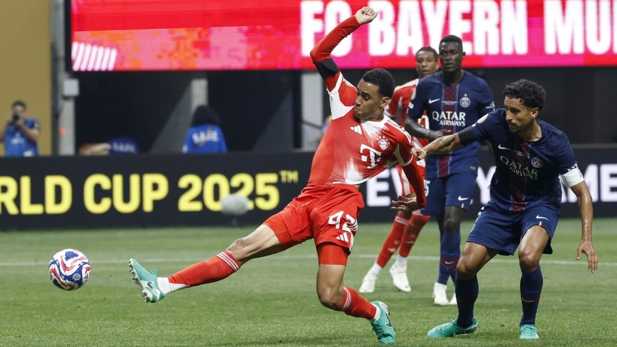 Jamal Musiala: operado con éxito tras sufrir fractura de peroné en el Mundial de Clubes