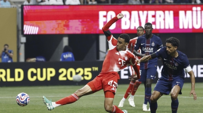 Jamal Musiala: operado con éxito tras sufrir fractura de peroné en el Mundial de Clubes