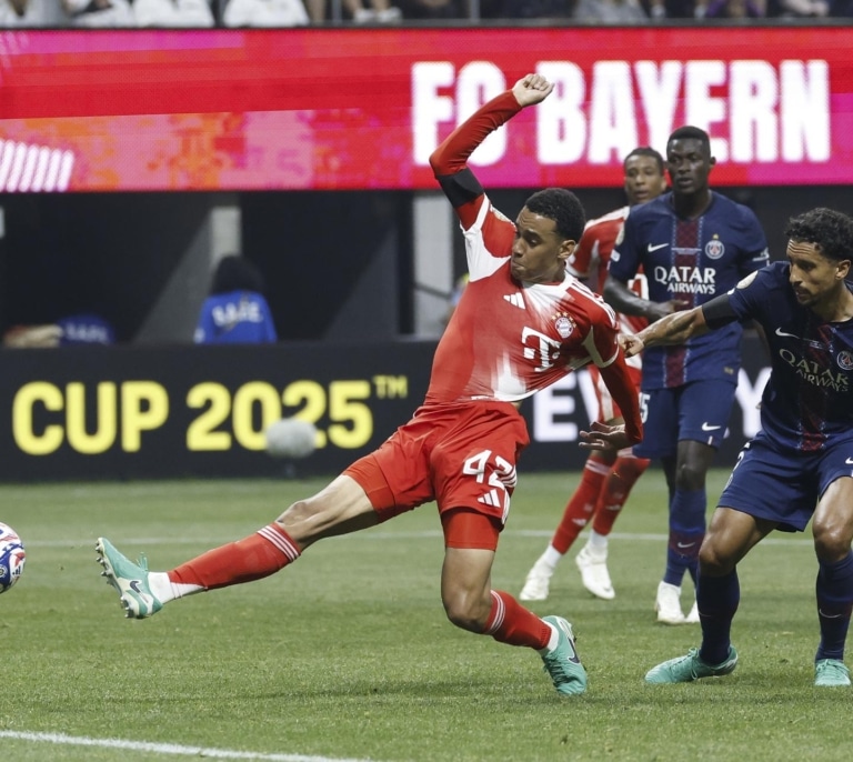 Jamal Musiala: operado con éxito tras sufrir fractura de peroné en el Mundial de Clubes