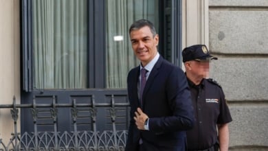 Siga la comparecencia de Sánchez tras el escándalo de corrupción del PSOE