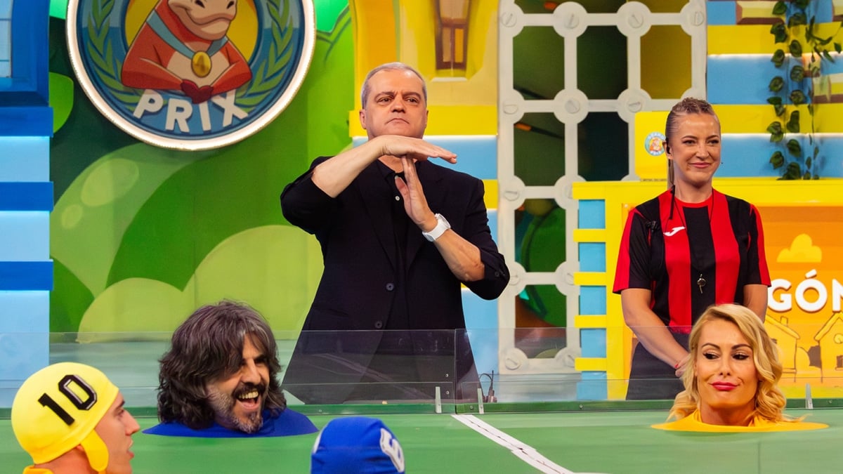 Ramón García presenta El grand prix del verano en La 1 de TVE este lunes 21 de julio a partir de las 22.05 horas