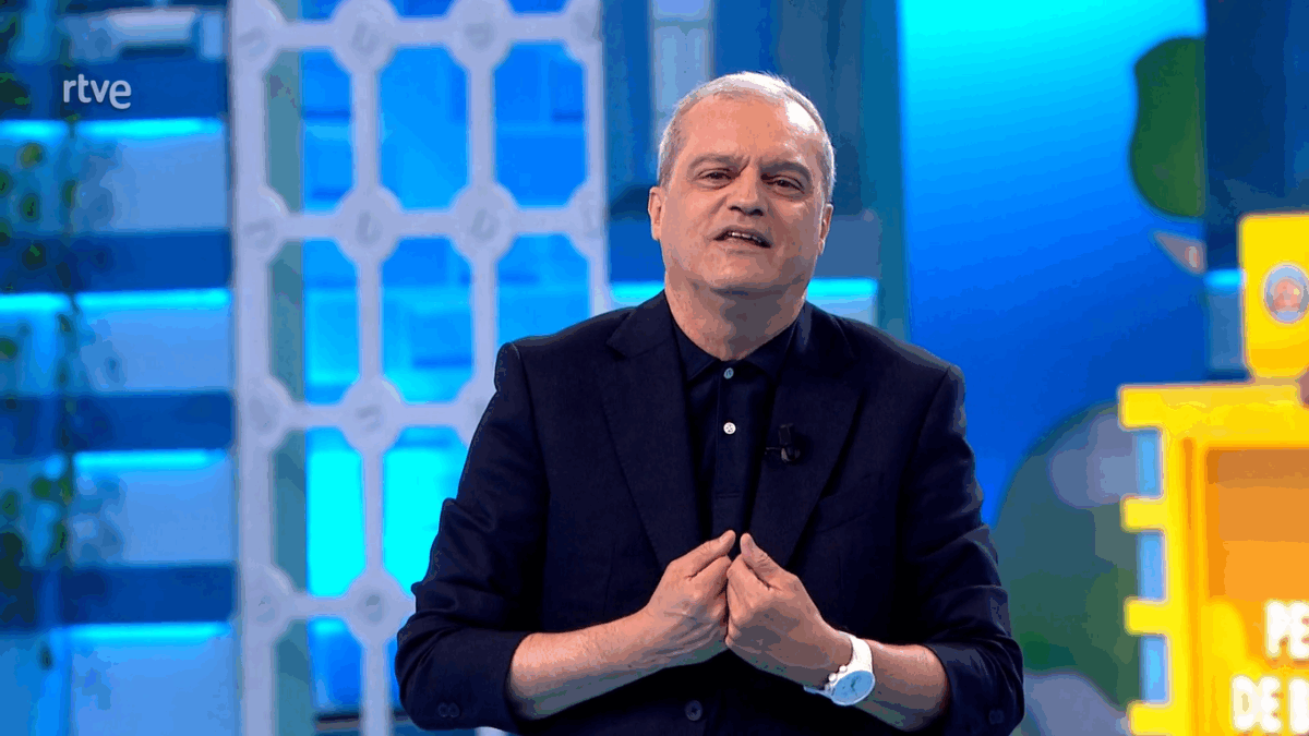 Ramón García, en el programa 4 de El Grand Prix del Verano 2025