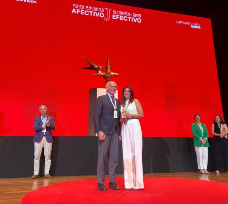 El proyecto 'DeciDE Salud' del Hospital General de Villalba recibe uno de los Premios Afectivo-Efectivos