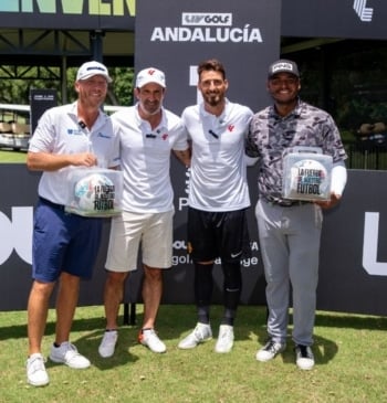 LaLiga participa en LIV Golf Andalucía con un circuito de FootGolf inaugurado [...]