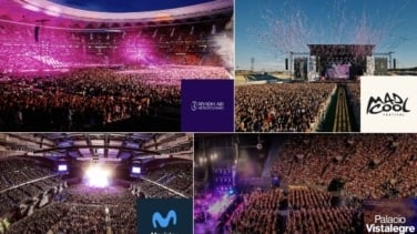 Madrid, capital europea de la música en vivo en 2025 con el Metropolitano como emblema