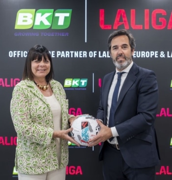 BKT y LALIGA amplían su acuerdo de patrocinio hasta 2028
