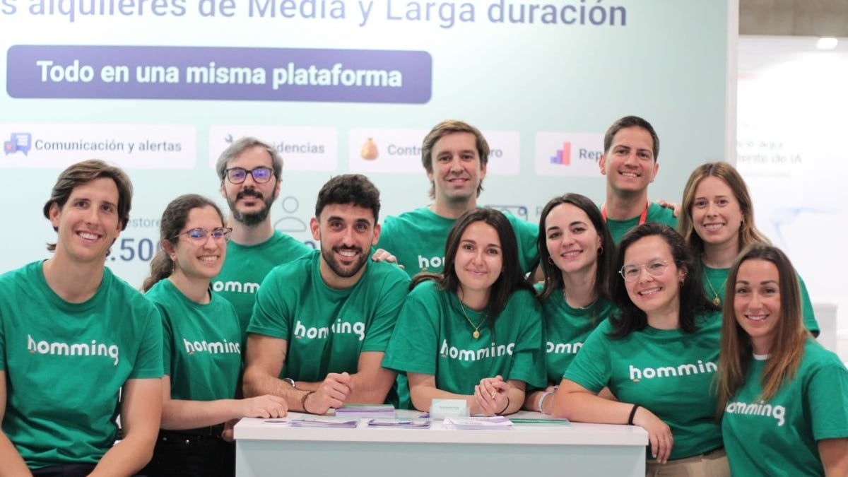 La ‘proptech’ homming aumentó un 98% sus activos gestionados en el primer semestre, hasta superar los 60.000 inmuebles
