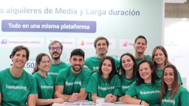 La ‘proptech’ homming aumentó un 98% sus activos gestionados en el primer semestre, hasta superar los 60.000 inmuebles