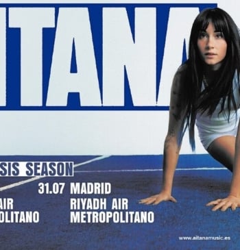 Aitana hace historia con dos conciertos consecutivos en el Metropolitano ante 110.000 [...]
