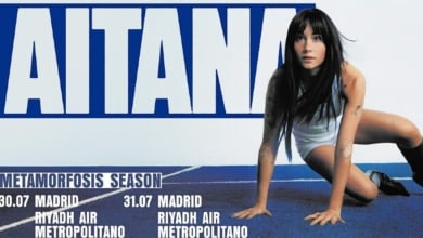 Aitana hace historia con dos conciertos consecutivos en el Metropolitano ante 110.000 personas