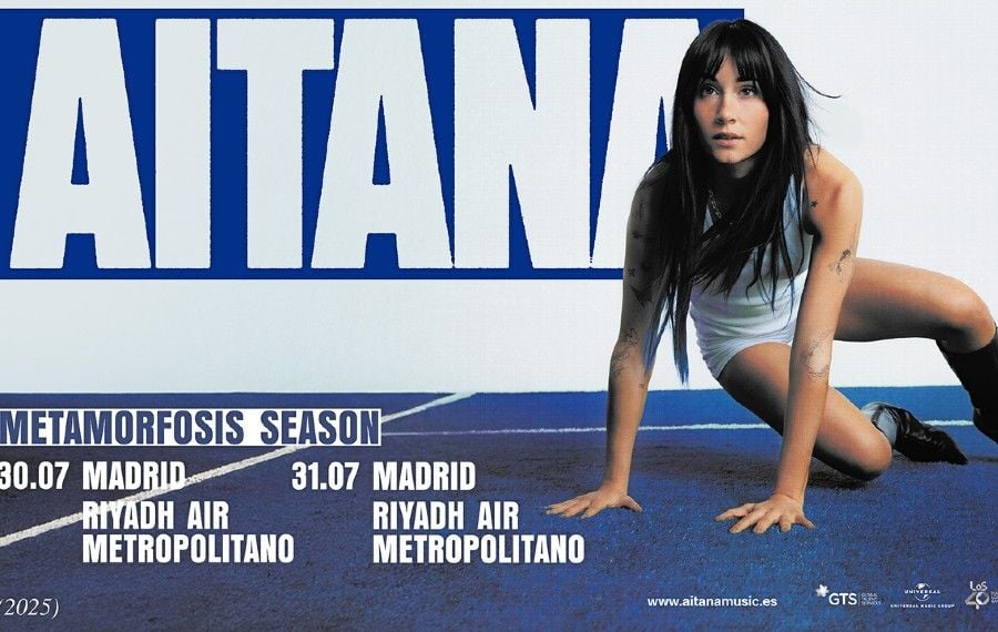 Aitana hace historia con dos conciertos consecutivos en el Metropolitano ante 110.000 personas