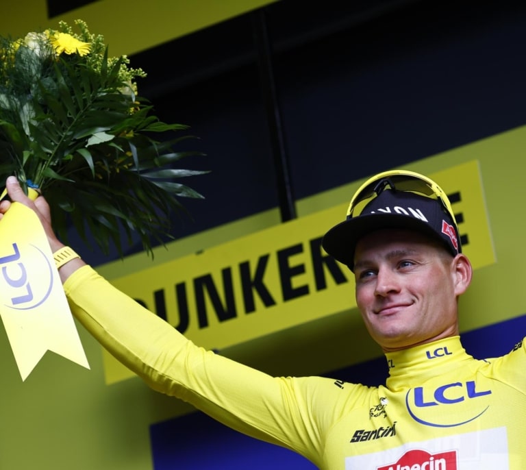 Clasificación general Tour de Francia 2025 tras la 4ª etapa