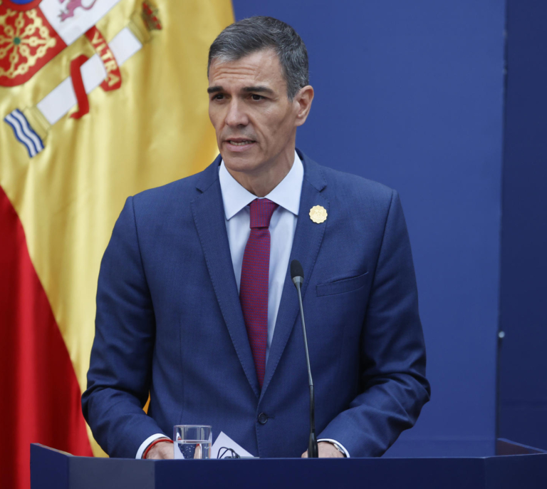 Siga la comparecencia de Pedro Sánchez para hacer balance del curso político
