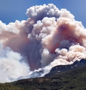España convive con los incendios del futuro