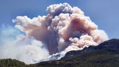 España convive con los incendios del futuro