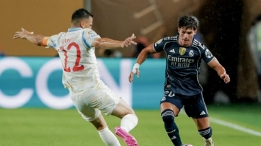 Fran García del Real Madrid se reivindica en el Mundial de Clubes