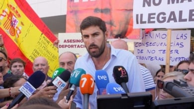 El líder de Vox en Murcia pide expulsar a los inmigrantes tras los incidentes de Torre Pacheco