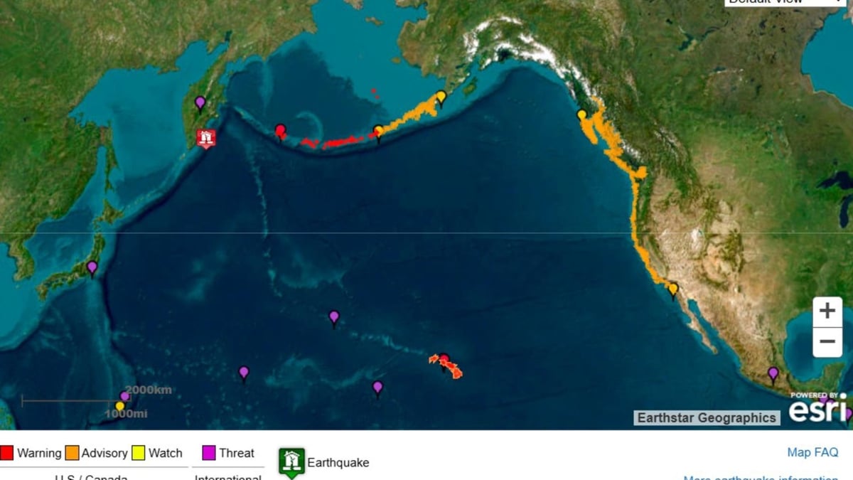 Estas son las recomendaciones de la Embajada española en Japón ante la alerta de tsunami