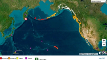 Estas son las recomendaciones de la Embajada española en Japón ante la alerta de tsunami