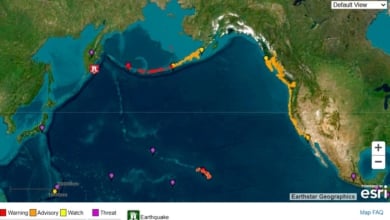 Estas son las recomendaciones de la Embajada española en Japón ante la alerta de tsunami