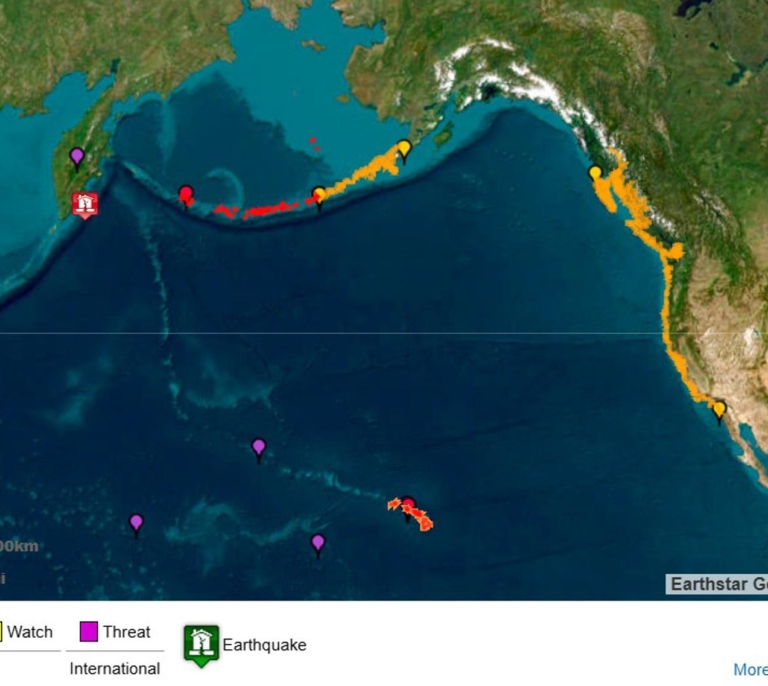 Estas son las recomendaciones de la Embajada española en Japón ante la alerta de tsunami