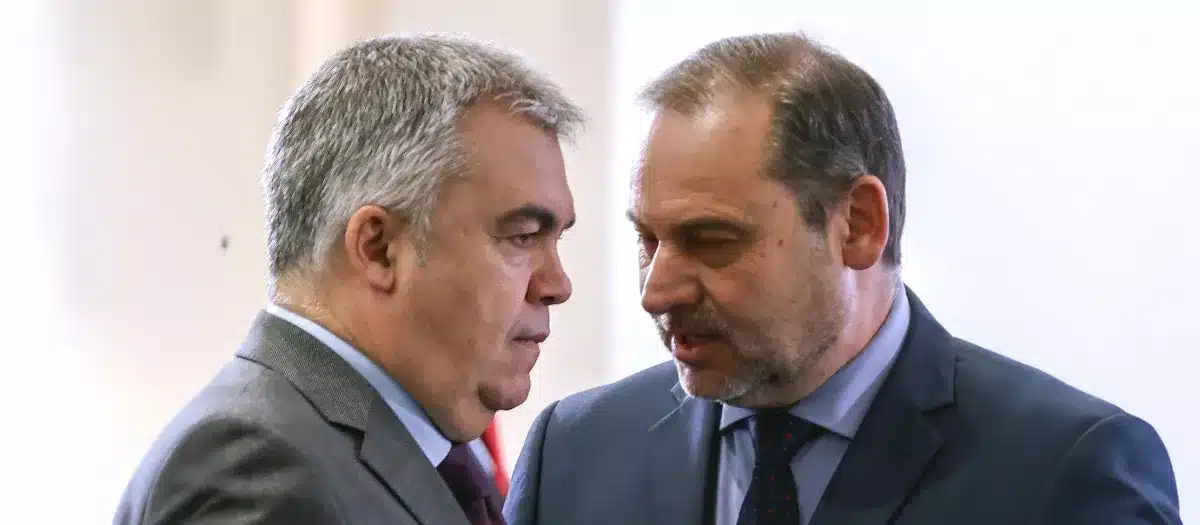 El PP contraprograma el 'caso Montoro' con 64 preguntas a 13 ministerios sobre Cerdán, Ábalos y Koldo