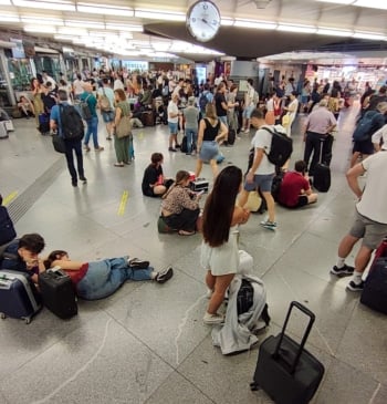 Sigue el caos ferroviario entre Andalucía y Madrid: los trenes de Málaga [...]