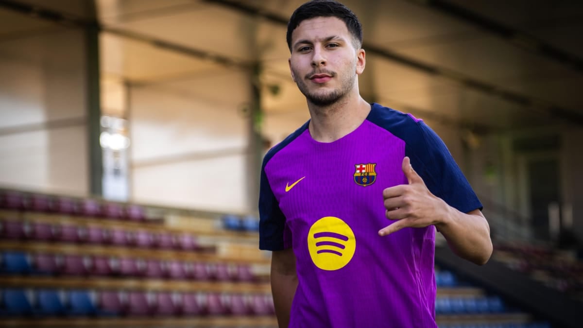 Roony Bardghji: "Es un sueño estar en el Barça y quiero ayudar con goles y asistencias"