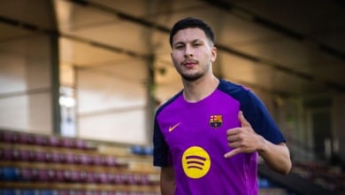 Roony Bardghji: "Es un sueño estar en el Barça y quiero ayudar con goles y asistencias"