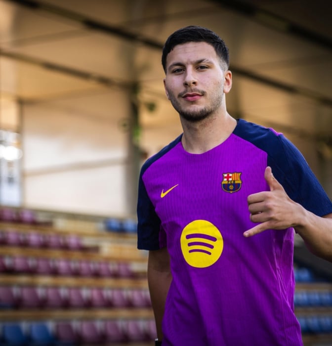 Roony Bardghji: "Es un sueño estar en el Barça y quiero ayudar [...]