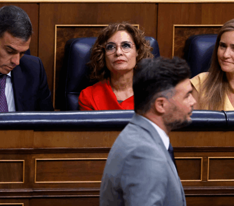 Acuerdo de financiación para Cataluña: Sánchez le vende una burra a Rufián