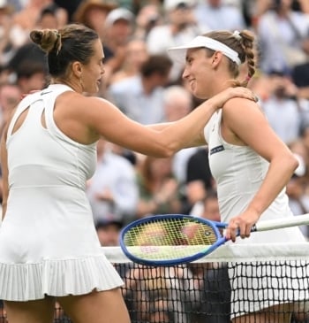 Aryna Sabalenka se impone a Elise Mertens en Wimbledon y avanza a [...]
