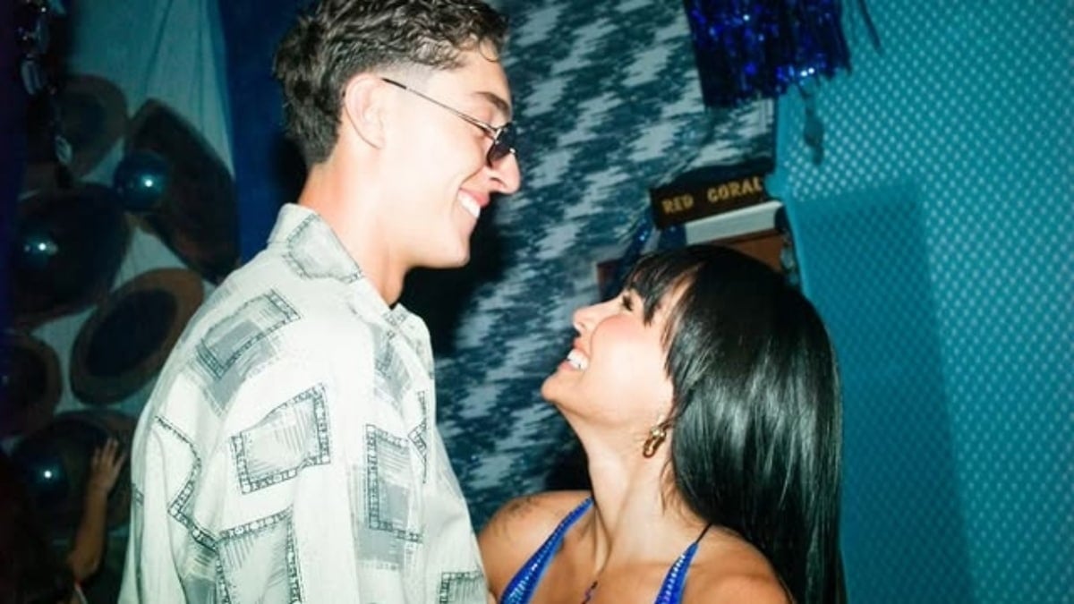 Aitana y Plex en una nueva foto compartida