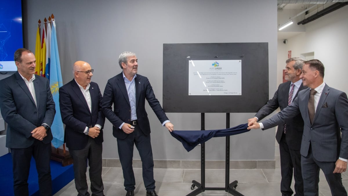 Geotecnología de vanguardia: Aerolaser System revoluciona la digitalización de infraestructuras