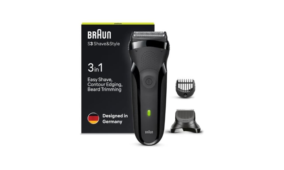 Afeitadora eléctrica hombre Braun Series 3